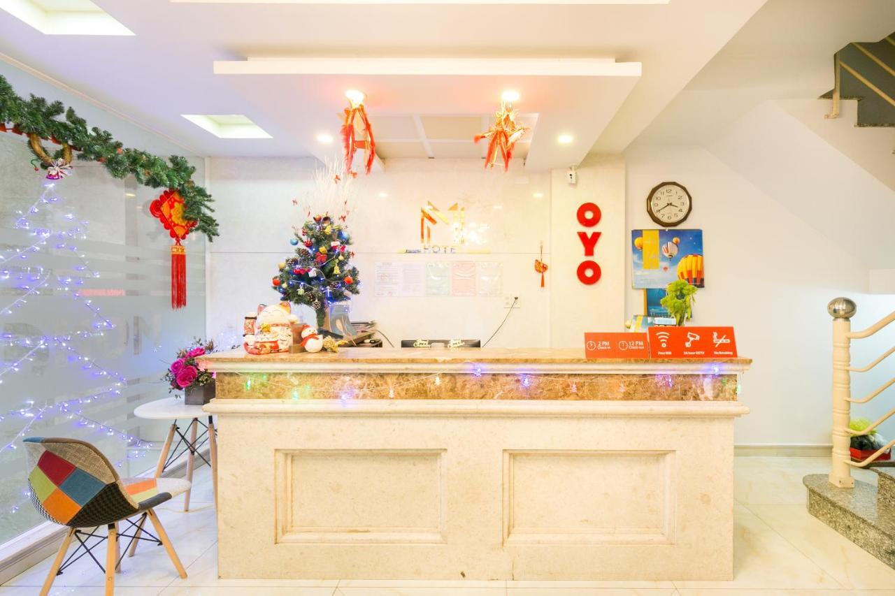 Oyo 652 Monaco Hotel Ho Si Minh-város Kültér fotó