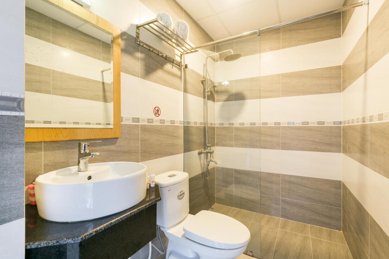 Oyo 652 Monaco Hotel Ho Si Minh-város Kültér fotó