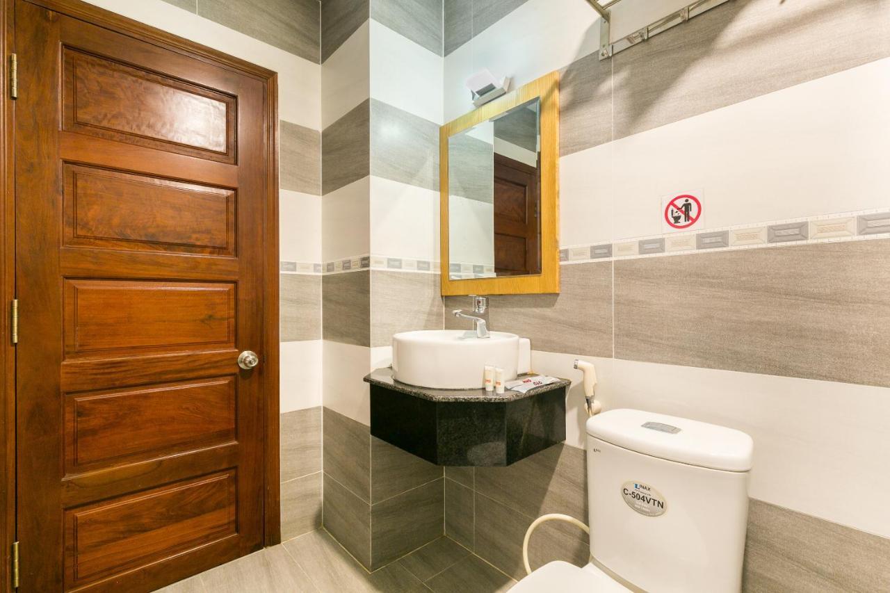 Oyo 652 Monaco Hotel Ho Si Minh-város Kültér fotó