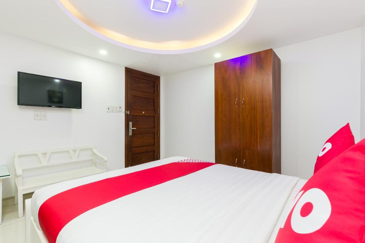 Oyo 652 Monaco Hotel Ho Si Minh-város Kültér fotó